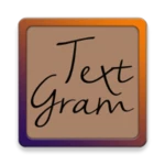 Logo of Textgram - Text on Photos android Application 